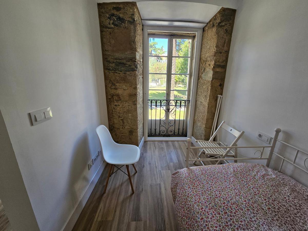 Apartamentos En El Centro - Plaza De Amboage - Wifi แฟร์โรล ภายนอก รูปภาพ