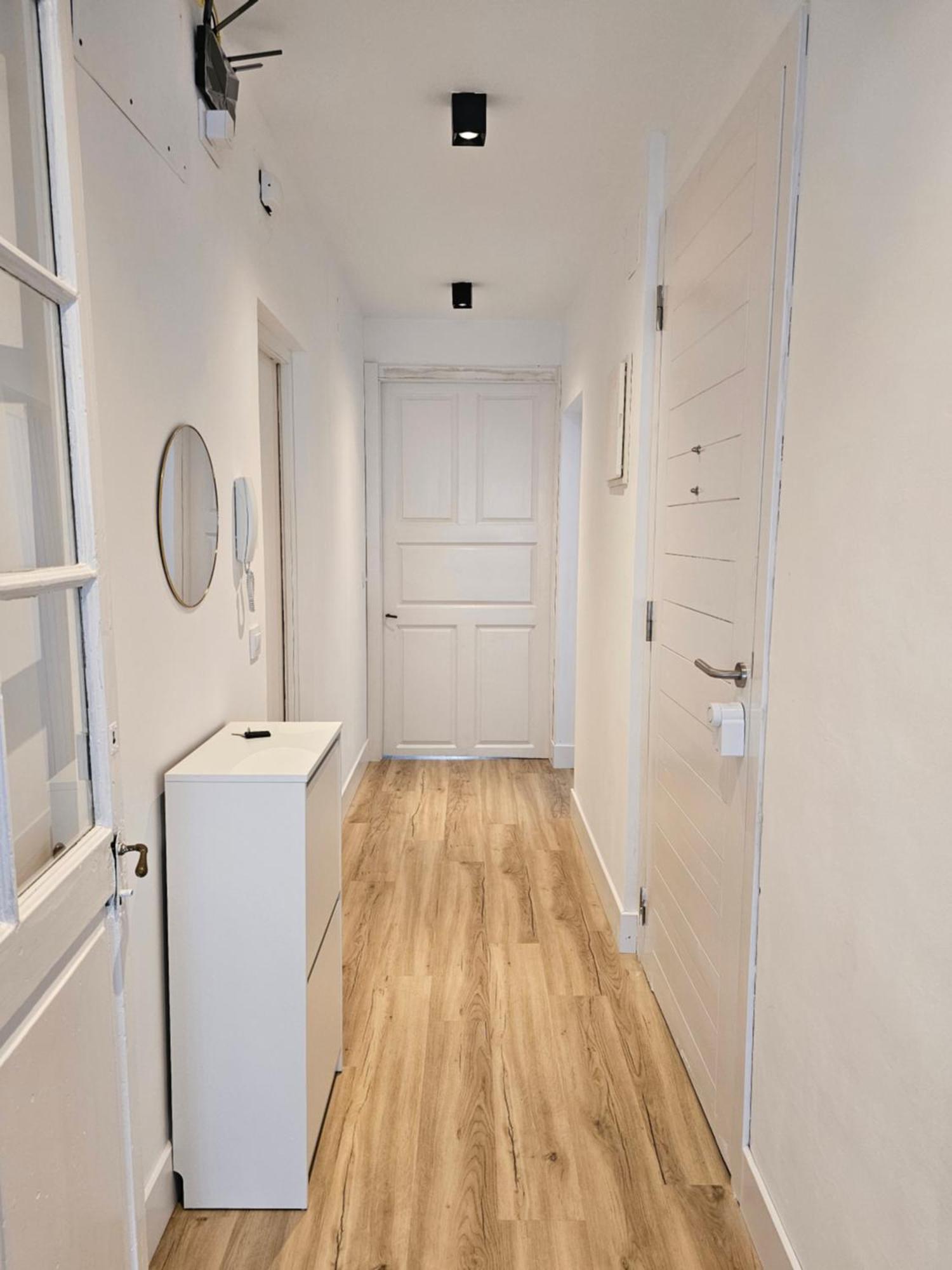 Apartamentos En El Centro - Plaza De Amboage - Wifi แฟร์โรล ภายนอก รูปภาพ
