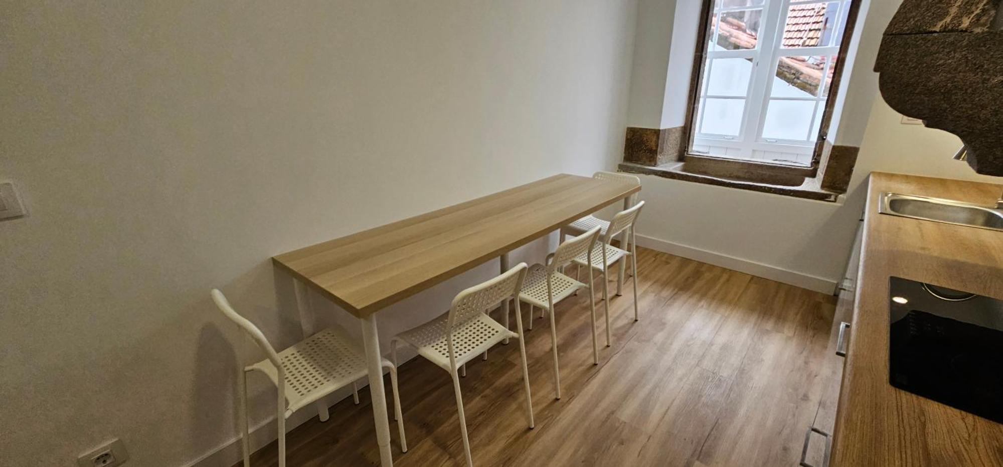 Apartamentos En El Centro - Plaza De Amboage - Wifi แฟร์โรล ภายนอก รูปภาพ