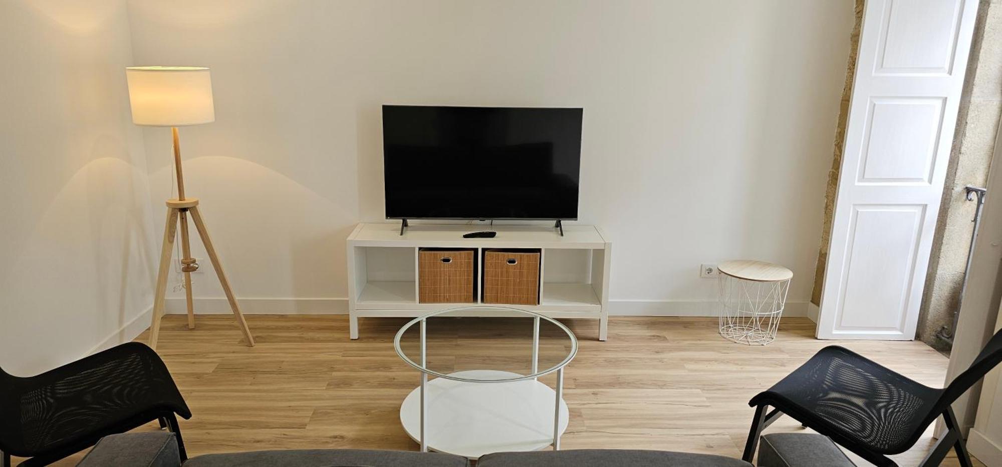 Apartamentos En El Centro - Plaza De Amboage - Wifi แฟร์โรล ภายนอก รูปภาพ