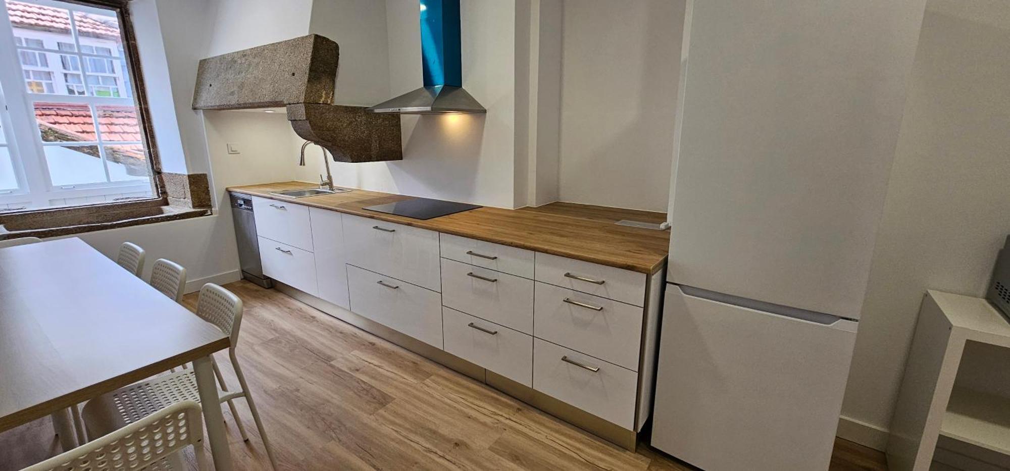Apartamentos En El Centro - Plaza De Amboage - Wifi แฟร์โรล ภายนอก รูปภาพ